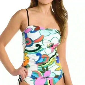 La Blanca Multicolor Floral Swimwear